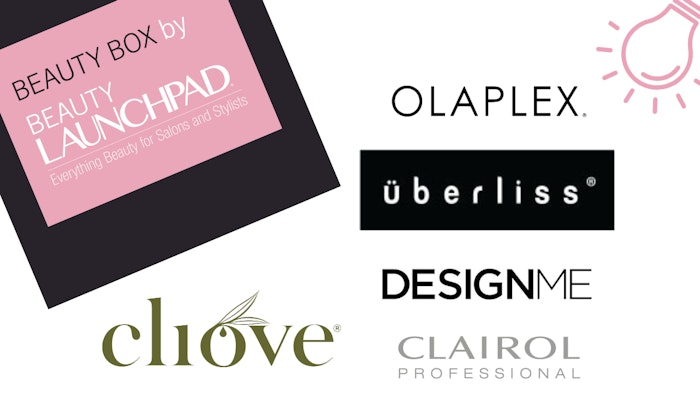 See what haircare and styling products are included in Beauty Launchpad's 30 Over 30 Beauty Box.