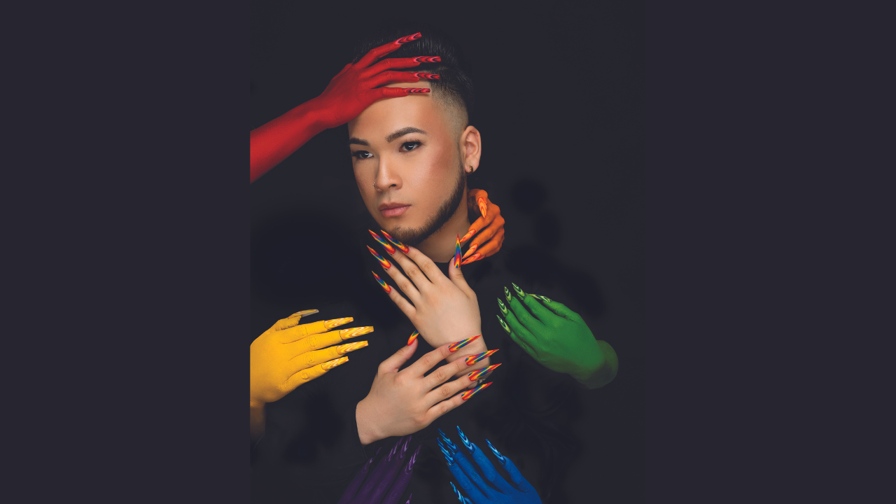 Hirsch Hunty (@nailsbyhirsch) shares what inspired the look he created for Nailpro's May/June cover, how they got their start in the industry and more.