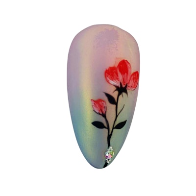 The tulip symbolizes unconditional and perfect love, the kind you can only get from your mama.