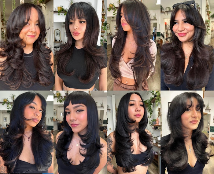 This piece explores the most trending cuts for long hair, what celebrities they may be coming from and goes to seven industry experts on long cuts to bring you the best tips out there.