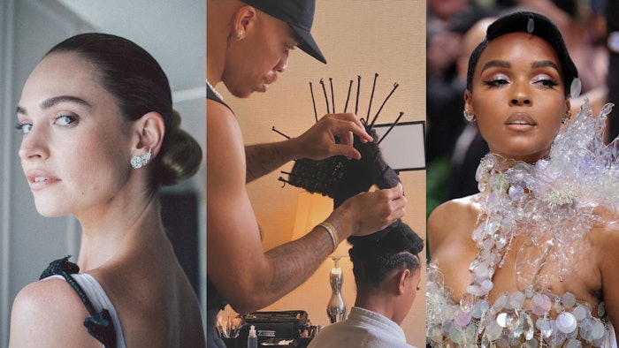 OLAPLEX Global Ambassadors and celebrity stylists used OLAPLEX products to create stunning hairstyles and rich hair color for celebrities at the 2024 Met Gala.