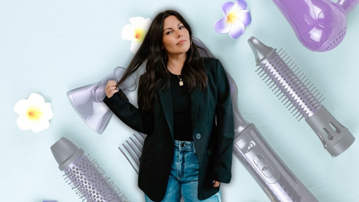 Get to know Meghann Zarrillo (@capellibymegs). She is a hairstylist and owner of Capelli & Co in Brooksville, FL.