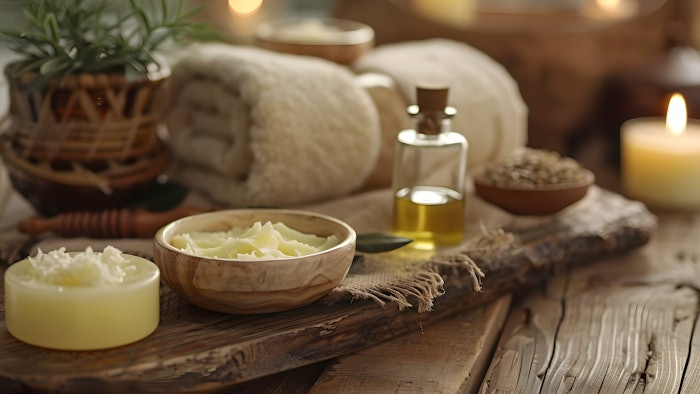 'Explore a Range of Wellness Products, including Jojoba Oil Cream, Anti-aging Treatments, Scented Candles, Soaps, and More'. Concept Wellness Products, Jojoba Oil Cream, Anti-aging Treatments