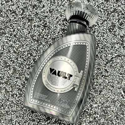 Premium Label & Packaging Solutions created the shrink sleeve for the Vault Bronzer by Devoted Creations.