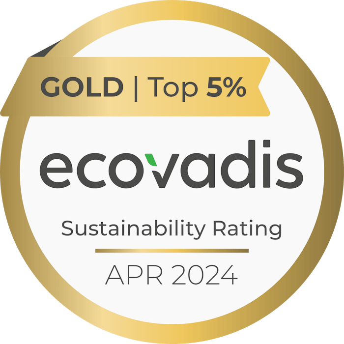 In all four rated themes: environment, labor and human rights, ethics and sustainable procurement, Albéa obtained a score above 70.