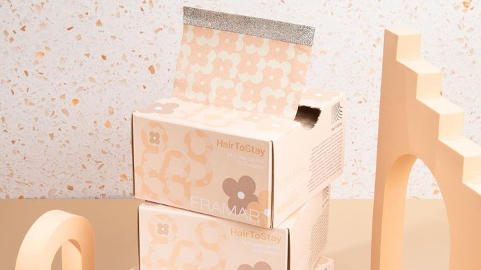 Framar and HairToStay have announced a new collaboration initiative through the launch of a limited edition 5x11 pop-up foil.