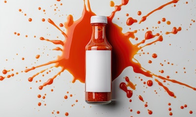 A classic example of 'swicy' is barbecue sauce. Think heat with a little tang, or pungency.