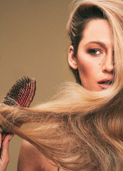 Blake Brown was inspired by actress and founder Blake Lively's personal regimen of shampoos, masks and styling products for healthy, nourished and strong hair