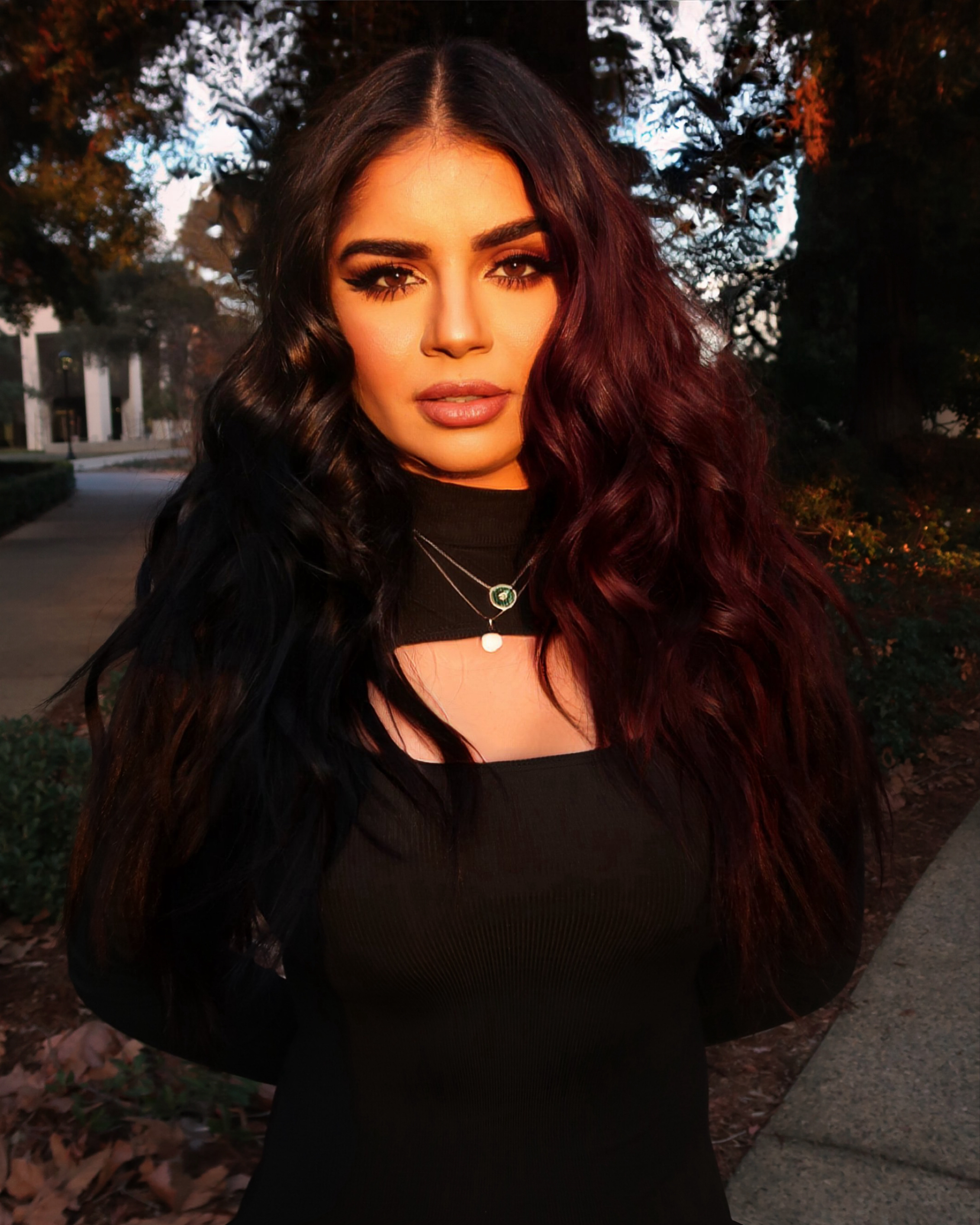 Andrea Alarcon is a talented stylist at Kut Haus Salon in Claremont, California, but she is also an international educator, an Oligo Pro ambassador and most importantly a strong proponent of the transformative power of hair.