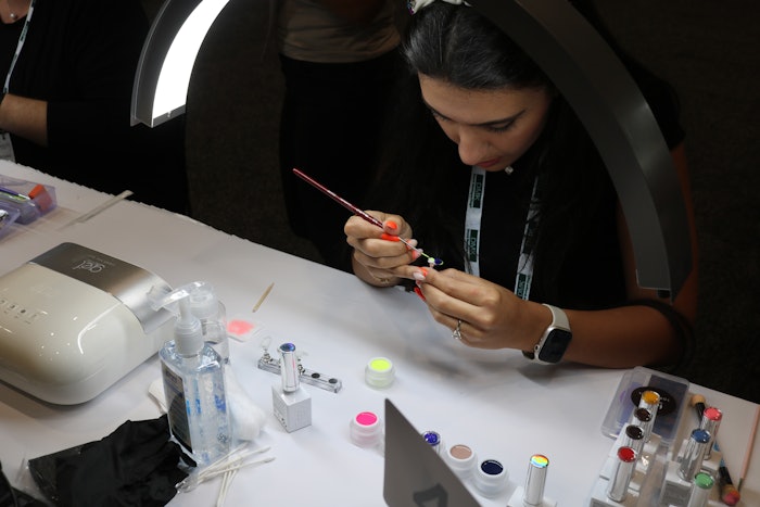 Create Out of This World nails in the first ever virtual competition as part of the Nailpro Master Challenge.