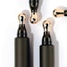 The products section includes various packaging components and finishes, as well as information highlighting in-house design and engineering capabilities.