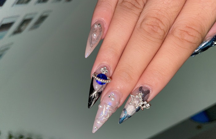 3D nail art is a growing nail trend that your clients will be asking for. Make sure you're not left behind at adopting this trend with these four tips.