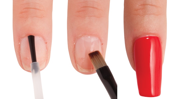 Create quick and strong extensions with the Aprés Gel-X Nail Extension System. The kit includes pH Bonder, Primer, Extend Gel and Top Gelcoat, as well as a brush, flashlight and 500 specially formulated gel tips. The enhancements last for up to three weeks and can be removed with a 15-minute soak.