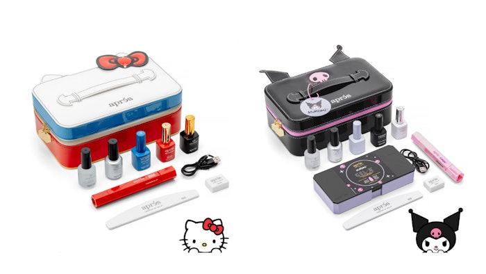 Aprés Nail and Sanrio Team Up to Release Hello Kitty and