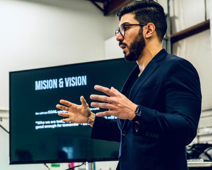 After battling severe illness as a child, Edwin Veguilla knew he wanted to improve the lives of others. After seeing the reaction of those clients in his chair, he decided to take it one step further and incorporate wellness into his barbershop.