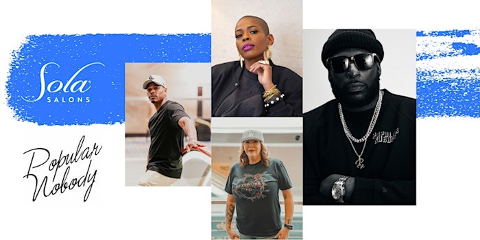 Join Sola Salons Kansas City for an exciting event on Aug. 5 featuring the talented John Mosley and his Popular Nobody team!