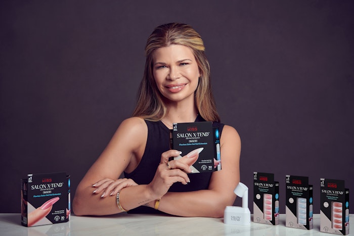 Celebrity manicurist and educator Julie Kandalec has been named as a KISS Products brand ambassador in support of Salon X-tend LED Soft Gel System, a breakthrough, cost-effective and long-lasting innovation to achieve a salon-quality gel extension manicure at-home.