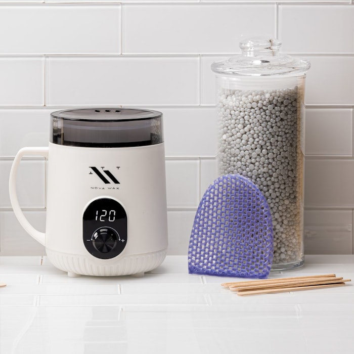 Nova Wax Digital Mini Facial Hard Wax Warmer
