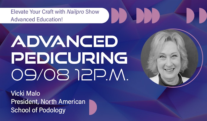 In this jam-packed informational class, you will learn how to take your pedicures to the next level and provide a safe intensive pedicure that differentiates you from other technicians.