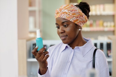 A recent survey from Avon found that 35% of consumers “don’t care how brands promote skin care benefits,” while the same percentage “actively search for skin care products which target ‘anti-aging.’” Only 25% of respondents said they prefer pro-aging terminology.