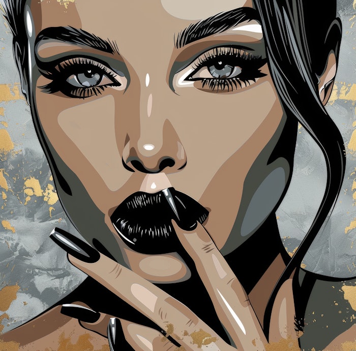 Nail technicians can transform nails into a canvas for cutting-edge, digitally-inspired beauty.