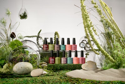 Dynamic Duality is available in both CND SHELLAC Gel Polish and CND VINYLUX Long Wear Polish.