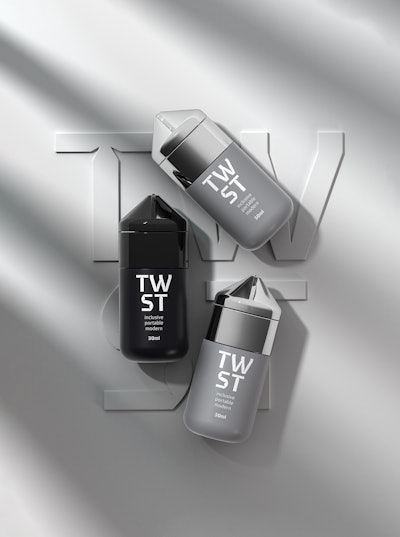 HCP’s travel-friendly 30 ml and 50 ml Twist Tottles for liquid cosmetics and skin care offers inclusive one-handed dispensing for easy, accessible and convenient use of products such as sunscreen, foundation and serums.