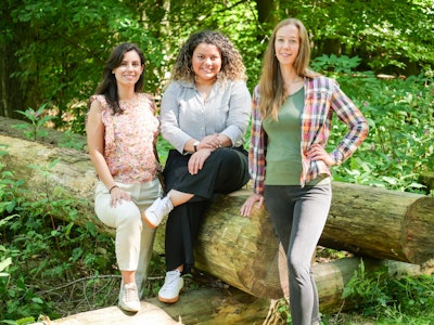From left: Daniela Arango, Joana Gil Chavez and Wienke Reynolds.