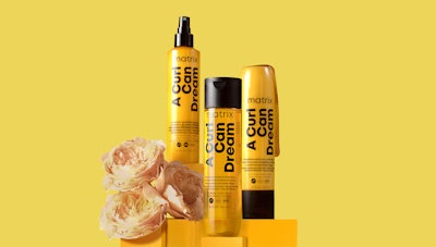 Matrix 2024 A Curl Can Dream Wave Trio Rose Honey Rgb