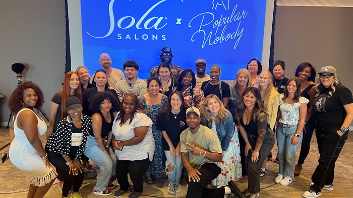 John Mosley and his Popular Nobody team offered a day of stellar education in collaboration with Sola Salons in Kansas City. See what you missed.