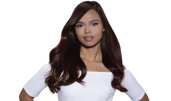 Glazed Chocolate Donut is this season's hottest hair color trend, and Satin Hair shares how you can achieve this brunette shade.