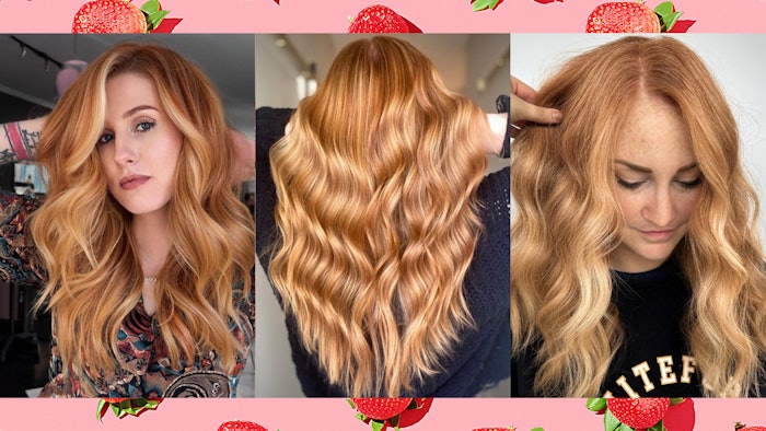 Check out inspo from our followers for Strawberry Blonde hair looks and get a tutorial for creating the color from hairstylist Alyssa Salmon (@thehairwaytoheaven).
