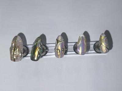 Liliana Martinez's winning art for the Chrome competition.