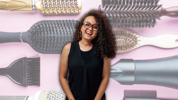 Meet Jalia Pettis (@jaliadp). She is a session stylist and creative entrepreneur who freelances under her own business umbrella, 3Jay Productions.