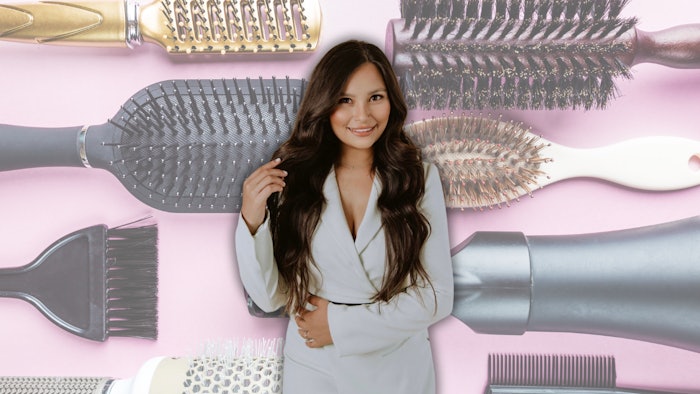 Get to know Kassandra Venegas (@hairbykassandra). She is a hairstylist and owner of Hera the Salon in San Diego, CA.