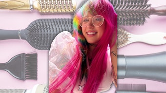 Meet Marissa Brazeau (@mermaidhairmarissa). She is a hairstylist and educator at Pinup Jordan’s Mermaid Lounge, Schenectady, NY.