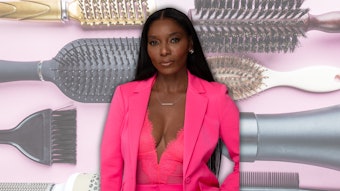 Meet Nadia Vassell (@nadiavassellsalon). She is a hairstylist, entrepreneur and owner of Nadia Vassell Salon in Soho, NY.