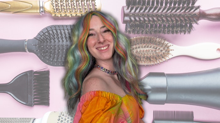 Meet Tessa Scissorhands (@tessascissorhands). She is a hairstylist and educator based at Technicolor Salon in Scottsdale, AZ.