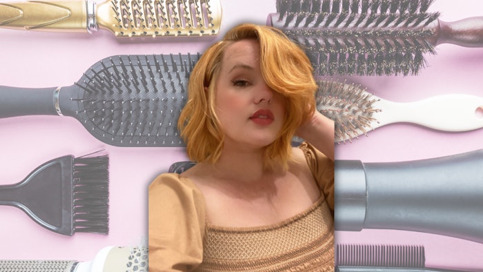 Meet Caitie Kennedy (@caitie.colors). She is a regional educator with Redken.