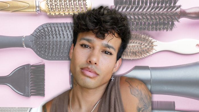 Meet Elijah (Vane) Avalos (@elijahvane_). He is a hairstylist at Mane Aura in Sacramento, CA.