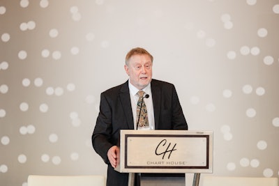 Robert James Safford, BSc, MPhil, was honored with the 2024 Excellence in Science Award.