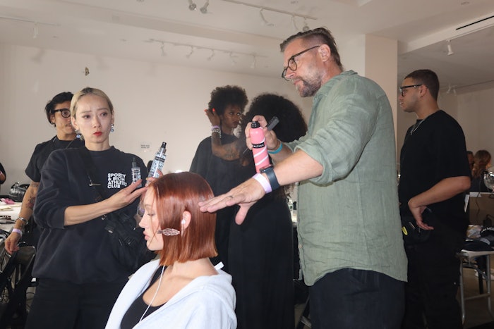 Rutger collaborated with Uberliss as Lead Hairstylist for Grace Ling, Who Decides War and Jason Wu NYFW shows and is sharing what inspired the looks, how you can create them for your clients and more!