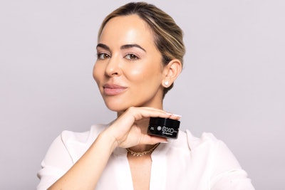 Exoceutical’s skin care, featuring its eXo3 exosome technology, delivers “proteins, growth factors, nucleic acids and MiRNAs to promote regeneration and healing,” per the brand.