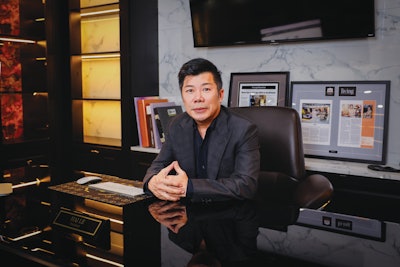 Hank Le, CEO.