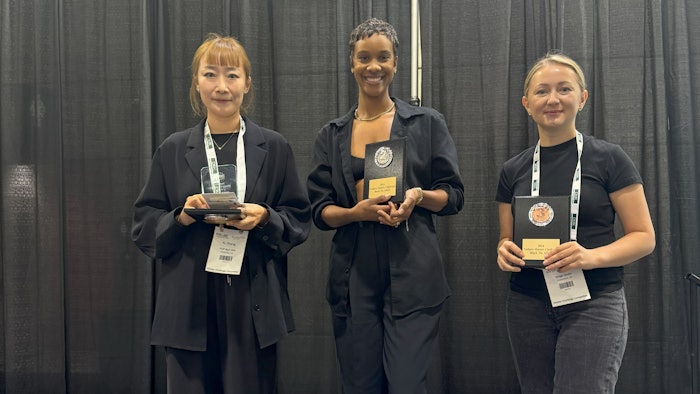 The winner and finalists of the Black Tie Affair competition were announced live at the Nailpro Nail Show in Sacramento, California on Sept. 9, 2024.