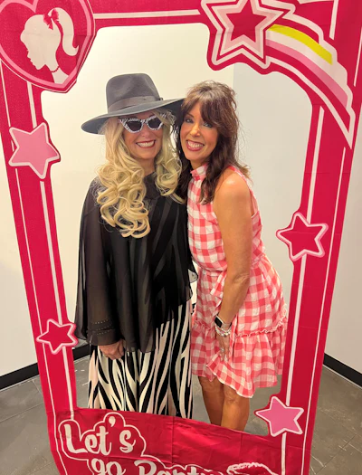 Sydney Berry and Karen Shea