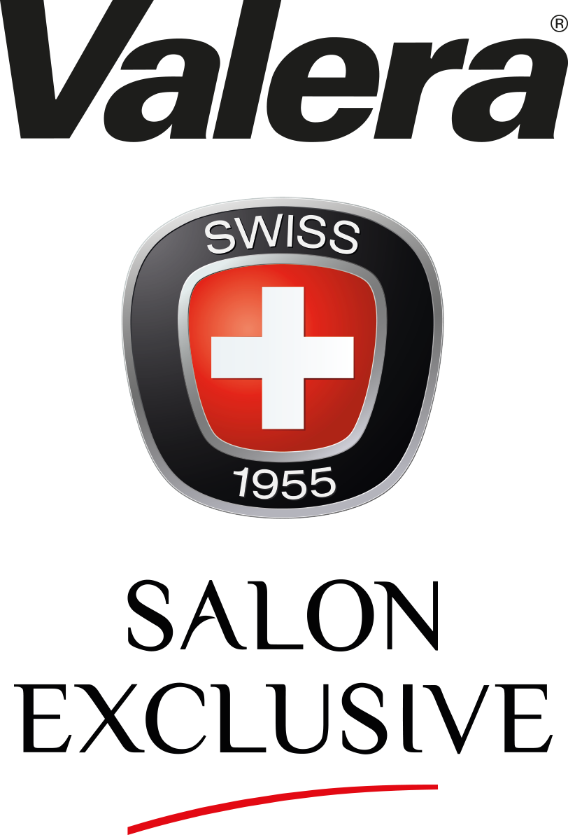Valera Salon Exclusive Logo Vertical Positive Black