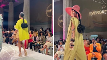 Hairstylist Adrienne Leak shares how she created runway-ready structured ponytails for the EMERGE Fashion Show at New York Fashion Week and is sharing a tutorial to create the look.