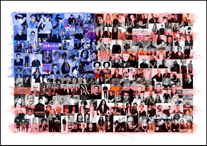 Mark Woolley, a multi-award-winning UK hairstylist and rising visual artist, proudly announces the release of his latest artwork “Legends of American Hairdressing.”