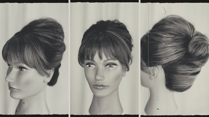 Hairstylist and Salon Owner Anna Peters shares a tutorial for creating a 1960s inspired twist from the movie Apartment 7A for Halloween.